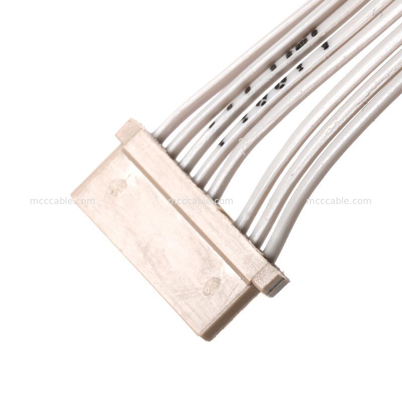 Custom 8Pin tot 2Pin tot 9Pin LCD-achterlichtcontrolekabelassemblage voor displaysystemen