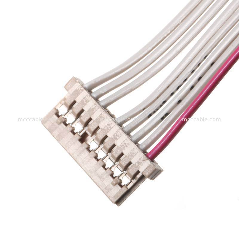 Custom 8Pin tot 2Pin tot 9Pin LCD-achterlichtcontrolekabelassemblage voor displaysystemen