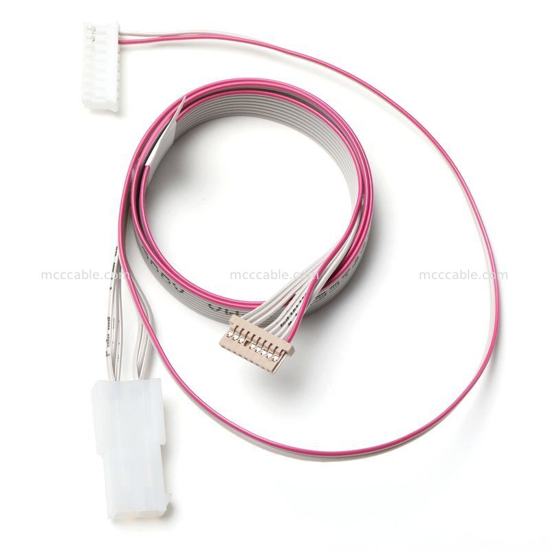 Custom 8Pin tot 2Pin tot 9Pin LCD-achterlichtcontrolekabelassemblage voor displaysystemen