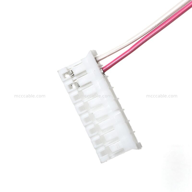 Custom 8Pin tot 2Pin tot 9Pin LCD-achterlichtcontrolekabelassemblage voor displaysystemen