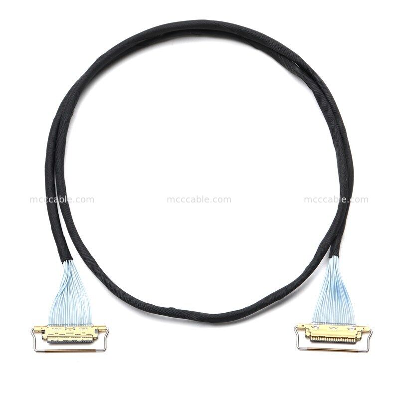 Custom Micro HDMI to Mini HDMI Micro Coax Cable Assembly voor ingebedde displaysystemen