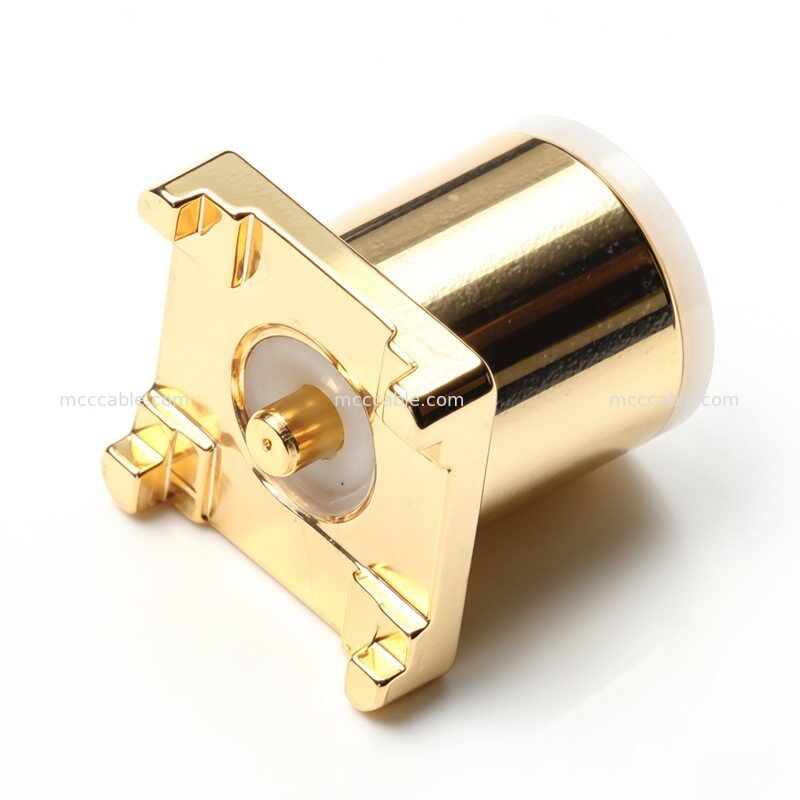 Persoonlijke gouden PCB-montage RF-testconnector voor draadloze communicatiesystemen