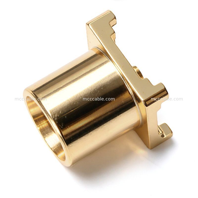 Persoonlijke gouden PCB-montage RF-testconnector voor draadloze communicatiesystemen