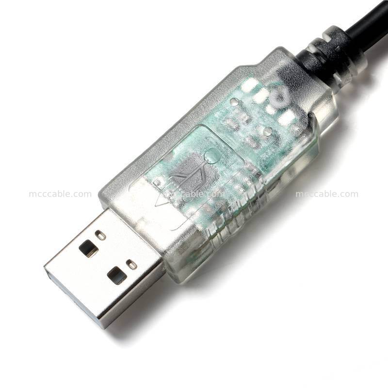 FT232R USB naar 3,5 mm Stereo Serial Communication Cable Assembly