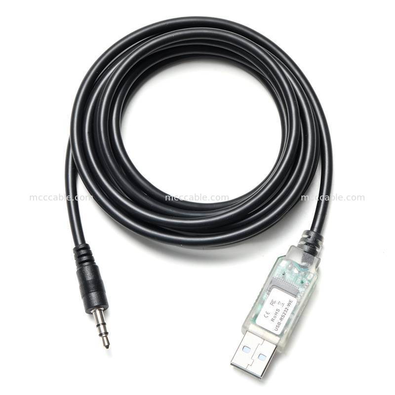 FT232R USB naar 3,5 mm Stereo Serial Communication Cable Assembly