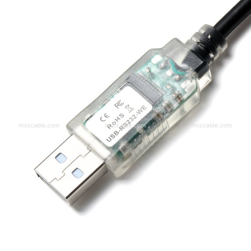 FT232R USB naar 3,5 mm Stereo Serial Communication Cable Assembly