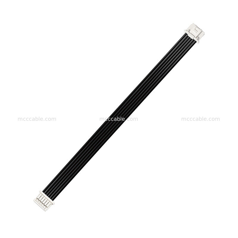 5013300600 6 Pin Wire Harness MX1.0 Pitch 1.0mm UL1061 28AWG Custom Cable Assembly
