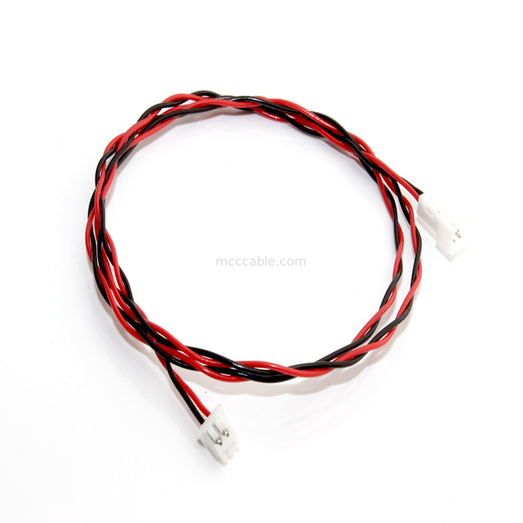 De Uitrusting 2pin JST PH2.0 van de douanedraad voor de Elektrische schakelaar van de Fiets lvds vertoning