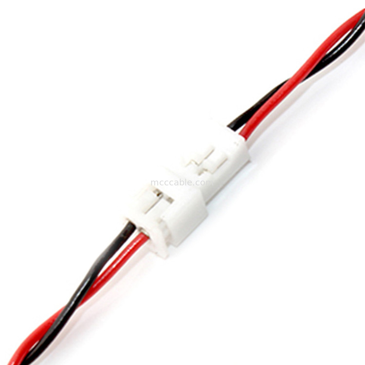 De Uitrusting 2pin JST PH2.0 van de douanedraad voor de Elektrische schakelaar van de Fiets lvds vertoning