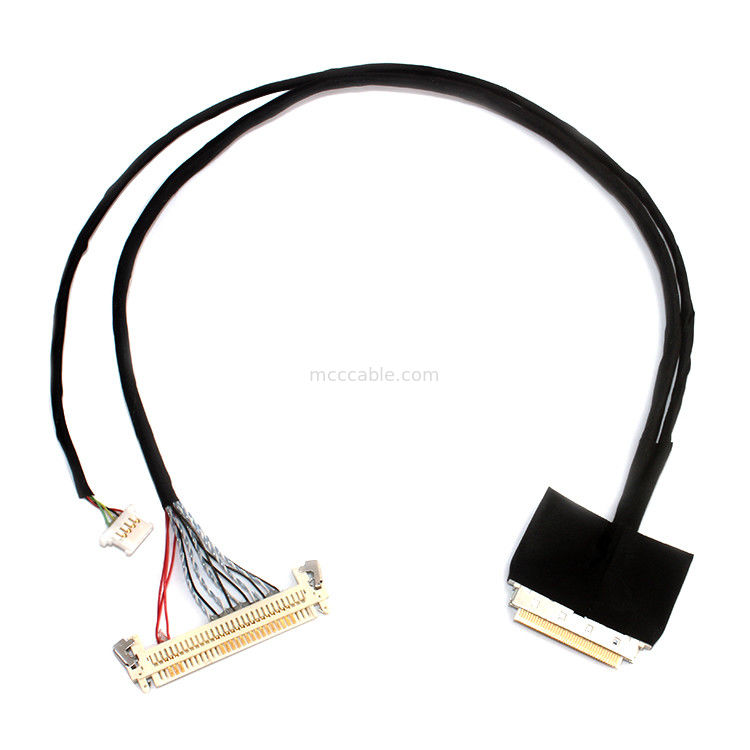30 pos de Kabel Jae Fi X30hl van de Vertoningsschakelaar aan Azen 88441 tot 1.25mm MOLEX 51146-0500