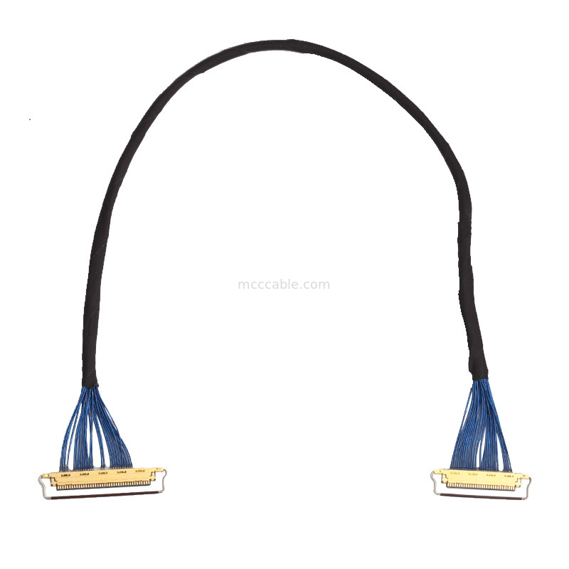 De INFORMATICAkabel  0.5mm Hoogte 20453-330t-13 van 44AWG SGC LVDS aan 20453-340t-13