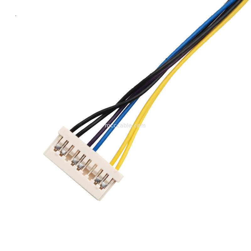Uren 9 Pin Wire Harness Assembly Df 14-9s-1.25c aan Jst 6 Speld phr-6 26awg