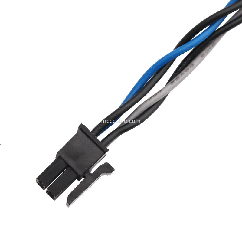 MOLEX 430250408 AAN van de Machtskabel van TE 2-520129-2 Assemblage 3,0 4 Speld 100mm Lengte