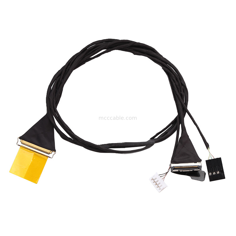 4 pin USB 20454-040t Edp Lvds kabel Jst Phr-5 Lvds achtergrondverlichting kabel