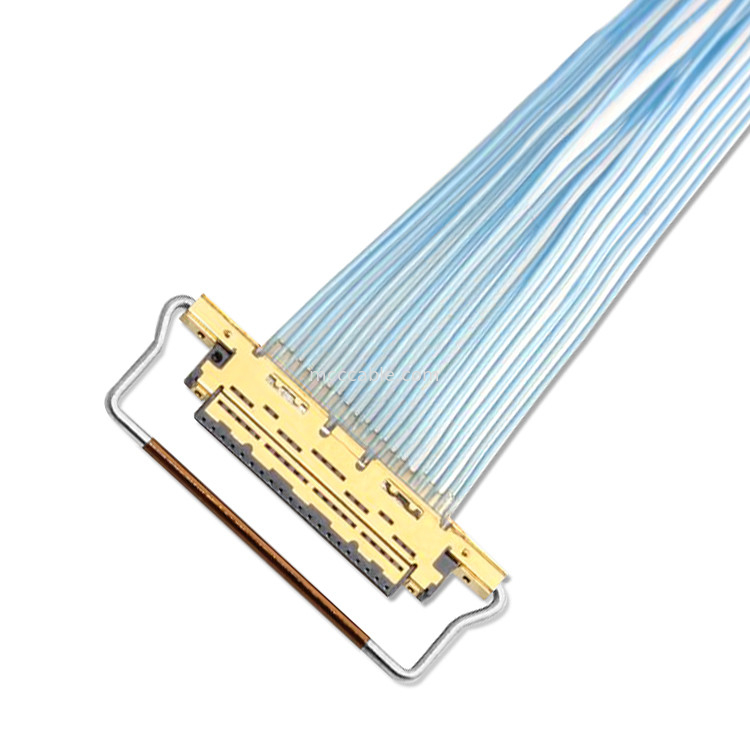Informatica Coaxiale de Kabelassemblage 20P 20633-220T-01S van SGC Lvds aan 20633-220T-01S