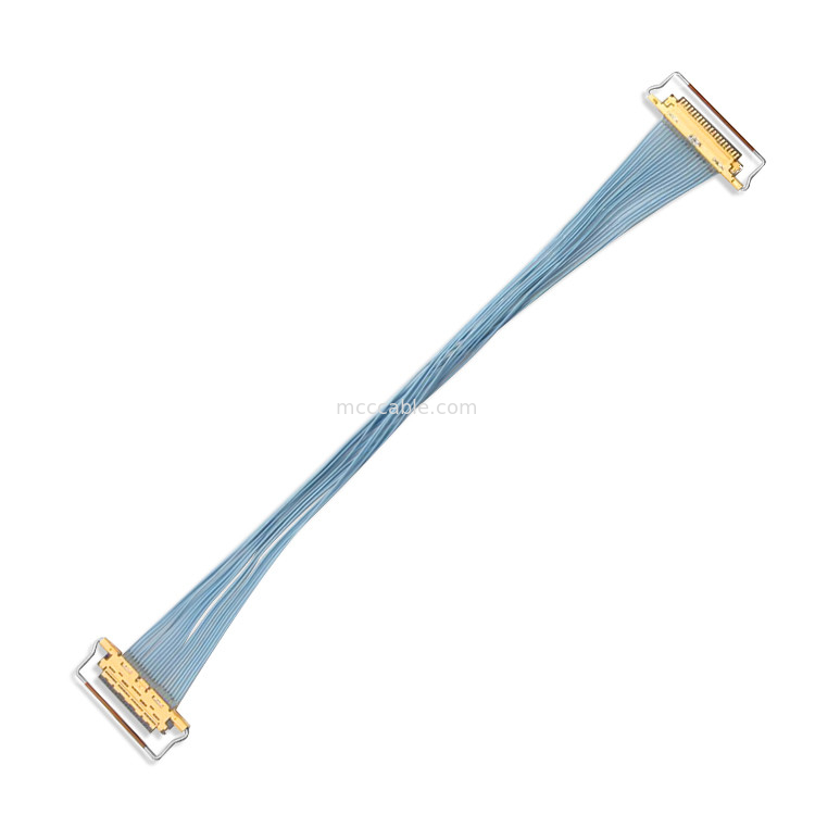 Informatica Coaxiale de Kabelassemblage 20P 20633-220T-01S van SGC Lvds aan 20633-220T-01S