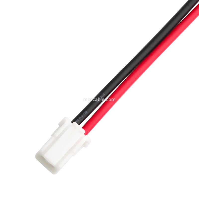 HSG xap-02 V-S Custom Wire Harness 2,5 HOOGTE aan gelijkstroom-STOP voor Macht gelijkstroom 3,6 Ronde Kabel