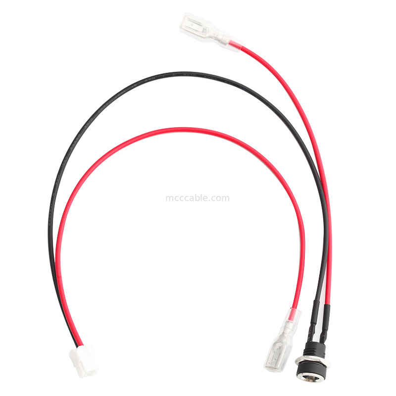 HSG xap-02 V-S Custom Wire Harness 2,5 HOOGTE aan gelijkstroom-STOP voor Macht gelijkstroom 3,6 Ronde Kabel