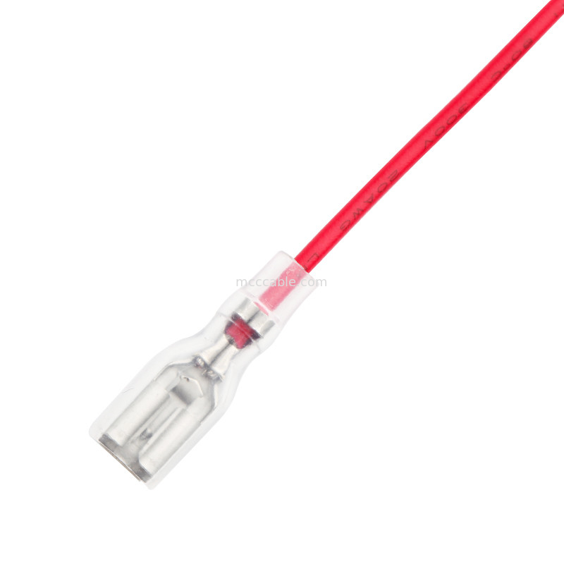 HSG xap-02 V-S Custom Wire Harness 2,5 HOOGTE aan gelijkstroom-STOP voor Macht gelijkstroom 3,6 Ronde Kabel