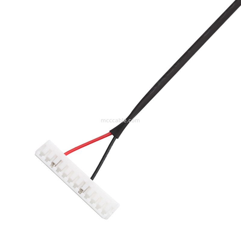 Van de de Stopmacht van JST haar-12 gelijkstroom de de Kabellvds gelijkstroom STOP aan 2,5 werpt lvds 12 de kabel van de speldschakelaar