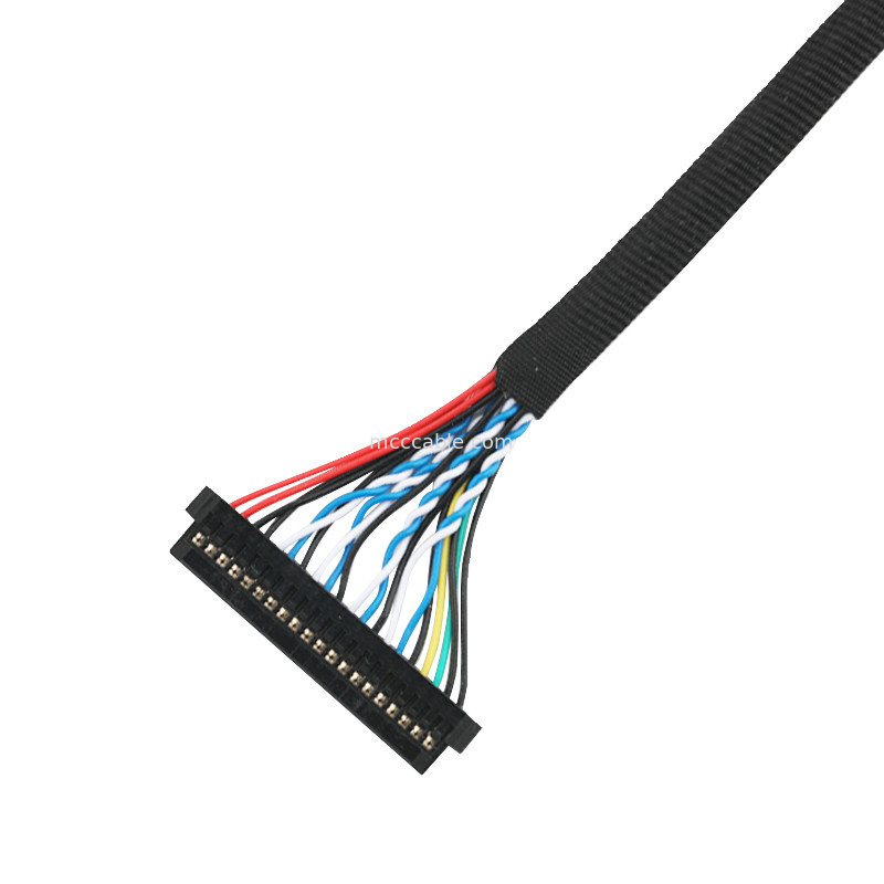 INFORMATICA de kabelassemblage JST phdr-20V van LVDS aan de schakelaarkabel van JAE FI-S20S lvds