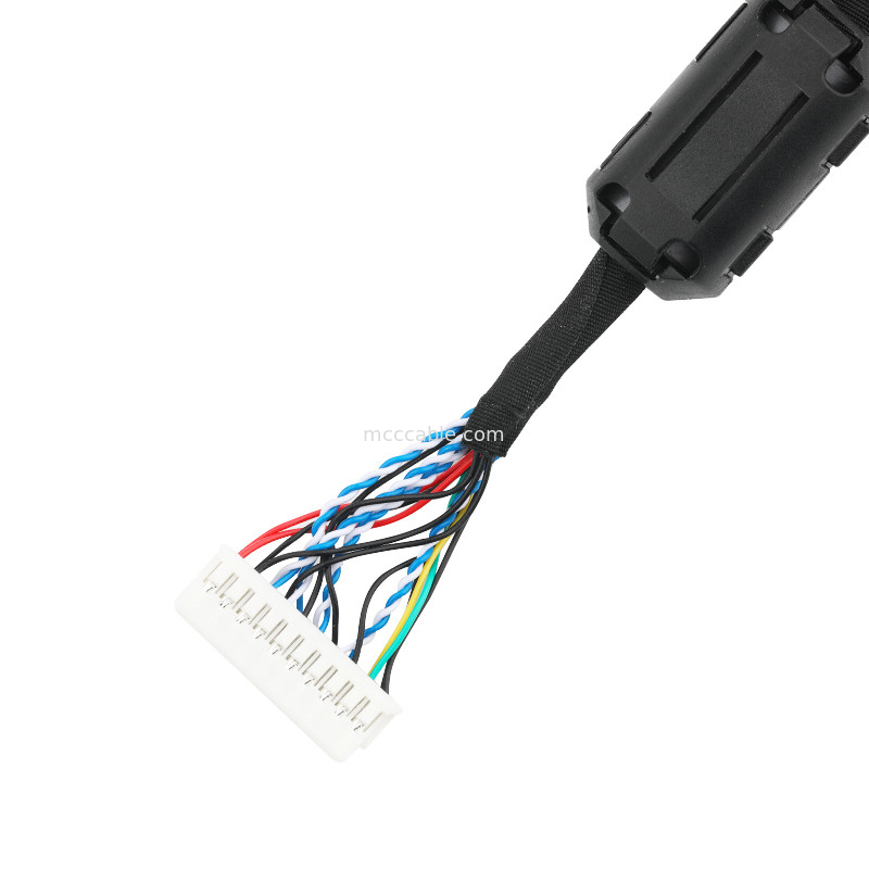 INFORMATICA de kabelassemblage JST phdr-20V van LVDS aan de schakelaarkabel van JAE FI-S20S lvds