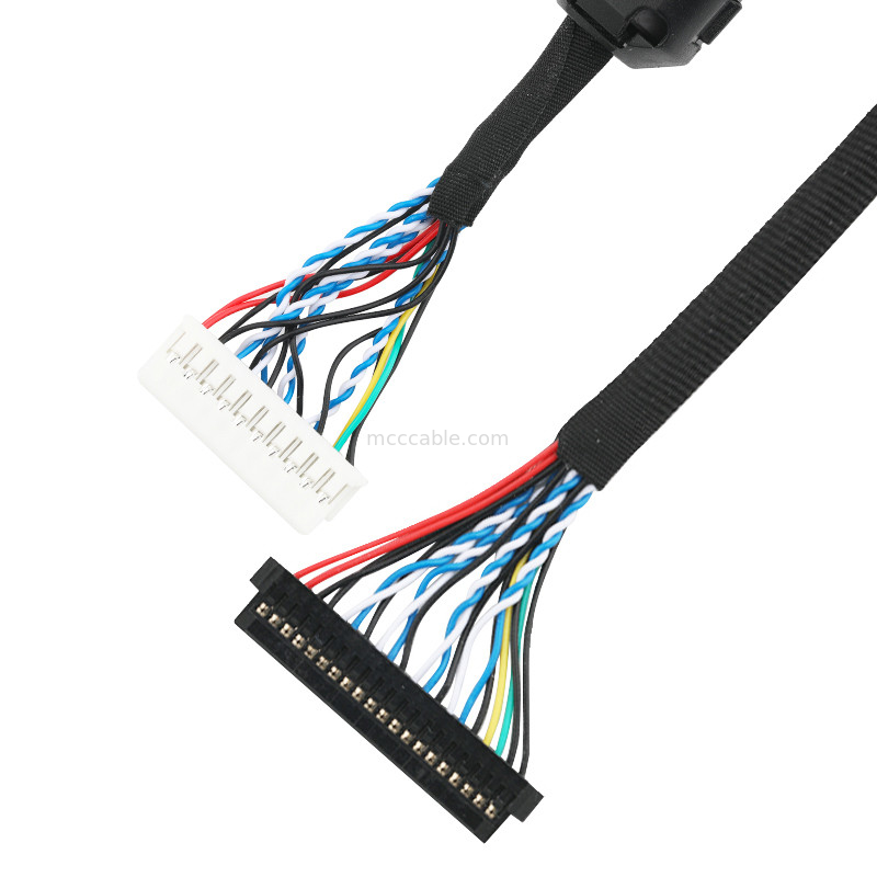 INFORMATICA de kabelassemblage JST phdr-20V van LVDS aan de schakelaarkabel van JAE FI-S20S lvds