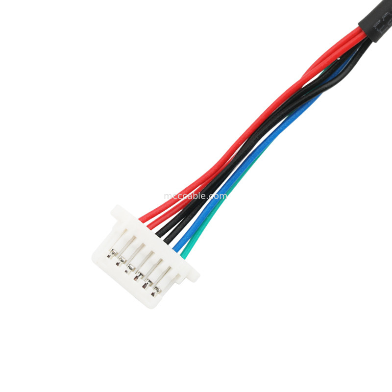 De Assemblage van de de Uitrustingskabel van JST shlp-06v-Sb shr-6P voor Transmit Signalen/Elektromacht
