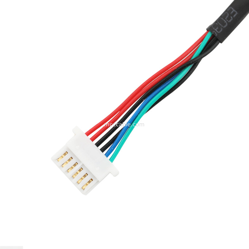 De Assemblage van de de Uitrustingskabel van JST shlp-06v-Sb shr-6P voor Transmit Signalen/Elektromacht