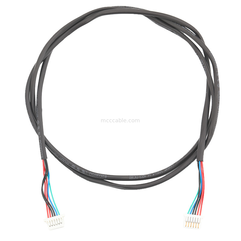 De Assemblage van de de Uitrustingskabel van JST shlp-06v-Sb shr-6P voor Transmit Signalen/Elektromacht