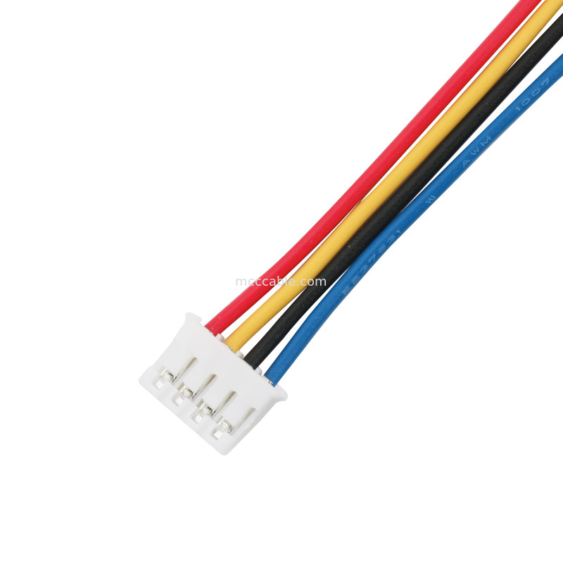 Van de de Uitrustingskabel van PH2.0 phr-4P Assemblage 4 Speld 0.2mm Hoogte 400mm Lengteoem